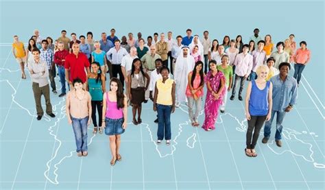 Un'illustrazione che mostra persone di diverse età e origini che si incontrano e si aiutano reciprocamente