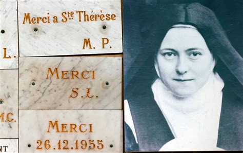 schema che illustra il pensiero di Teresa di Lisieux sulla piccolezza e l'abbandono