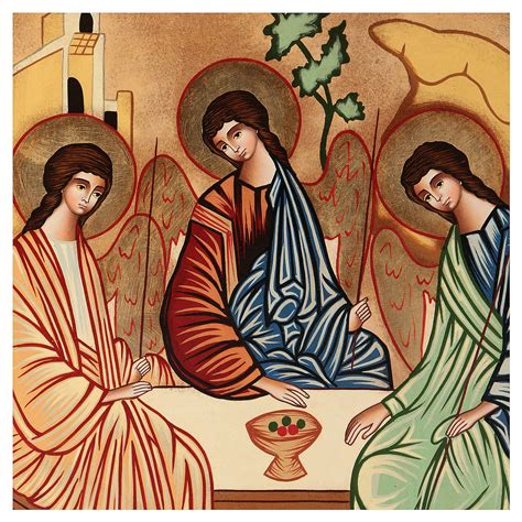 rappresentazione iconografica della Trinità