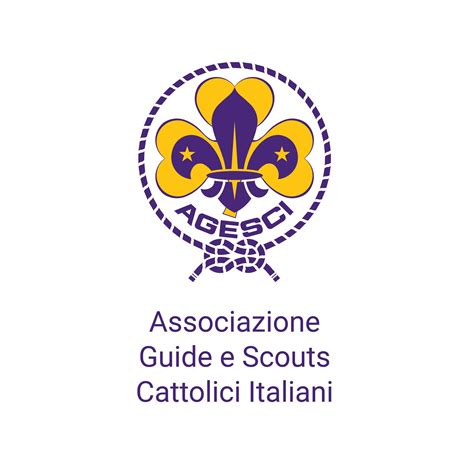 Illustrazione schematicca del metodo scout AGESCI, evidenziando le tappe di crescita e i valori fondamentali