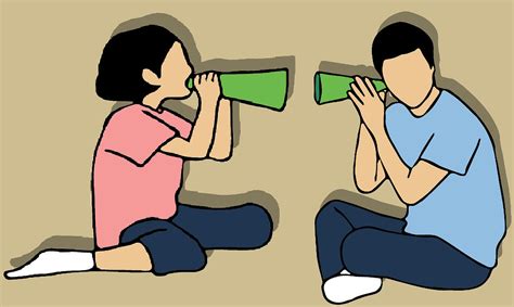 Illustrazione di persone in dialogo e ascolto, simboleggiando l'unione di diverse anime o prospettive