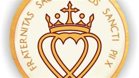 Loghi o simboli della Fraternità Sacerdotale San Pio X
