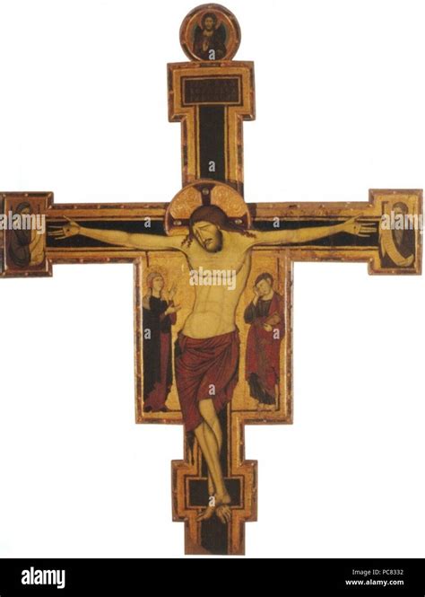 Crocifisso di Rinaldo da Siena