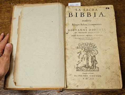 Antiche edizioni della Bibbia in lingua italiana