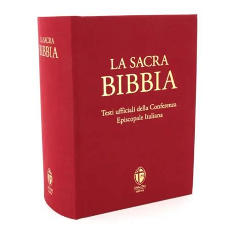 Copertina di una Bibbia italiana con evidenziazione dell'anno 1987