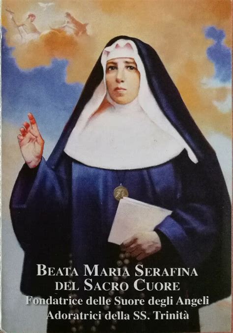 Ritratto di Clotilde Micheli (Suor Maria Serafina del Sacro Cuore)