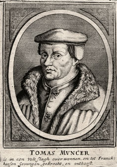 Ritratto di Thomas Müntzer