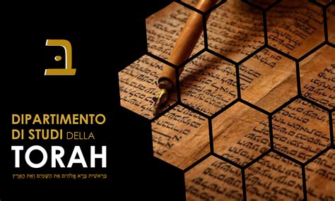 Schematizzazione dei contenuti della Torah