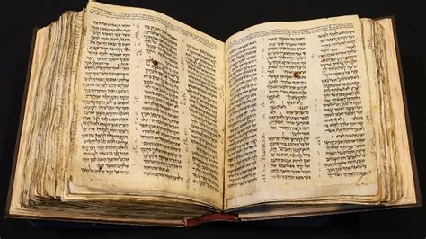Antichi manoscritti degli Scritti della Bibbia Ebraica
