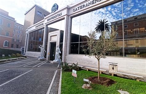 Mappa del campus o immagine rappresentativa della Pontificia Università Lateranense