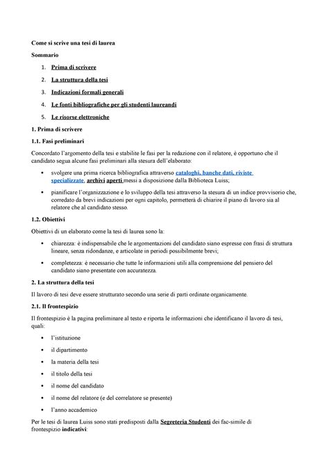 Schema del processo di redazione di una tesi di ricerca teologica