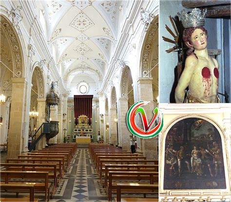 Pala d'altare di Bernardino Niger raffigurante Sant'Agata condotta al martirio