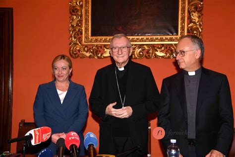 Foto di Pietro Parolin da bambino con la sua famiglia