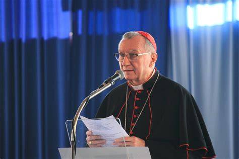 Foto ufficiale del Cardinale Pietro Parolin come Segretario di Stato