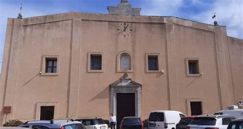 Vista esterna della Chiesa di Santa Maria degli Angeli a Caccamo