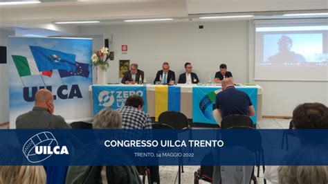 Foto di Rosario Mingoia durante il congresso Uilca Unicredit