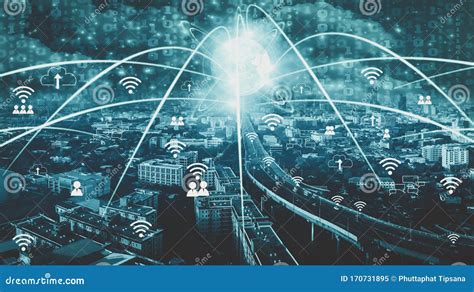 Infografica esplicativa sui concetti di Smart City e Internet of Things