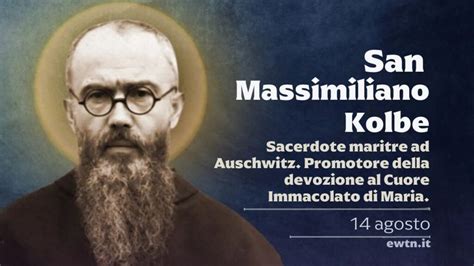 Massimiliano Kolbe in abito francescano