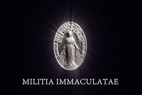 simbolo della Milizia dell'Immacolata