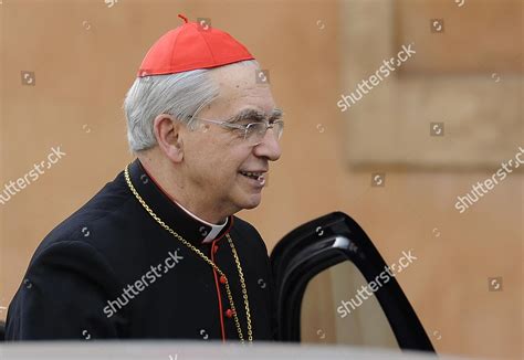 Ritratto del Cardinale Audrys Juozas Backis durante una conferenza