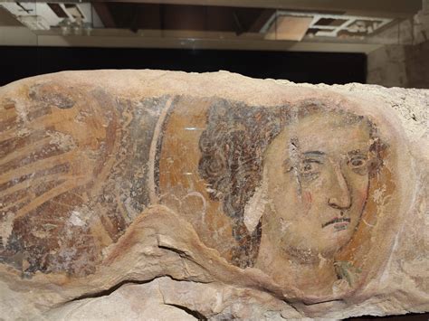 Immagine interna del Terra Sancta Museum o una mappa dei Luoghi Santi