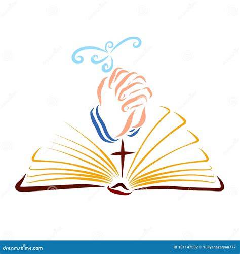 illustrazione di una Bibbia aperta con un faro che illumina un sentiero