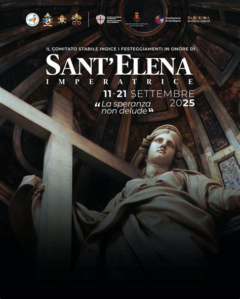 Manifesto della Festa di Sant'Elena Imperatrice 2025
