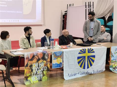 Incontro o assemblea di membri dell'Azione Cattolica
