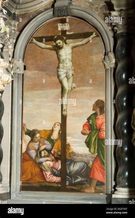 Crocifissione di Paolo Veronese a Palazzo Bianco, Genova