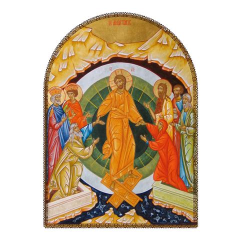 Icona di Cristo Risorto, simbolo della vita nuova