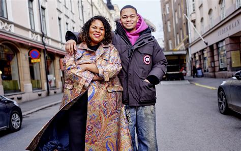 Immagine di Fatim e Bakari Diarra insieme