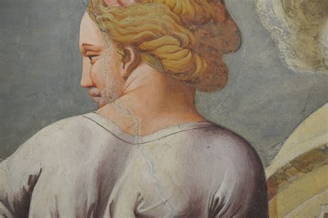 dettaglio affresco leggenda fondazione santuario