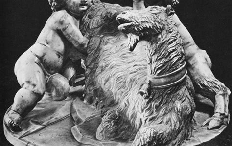 illustrazione del mito della capra Amaltea e Giove