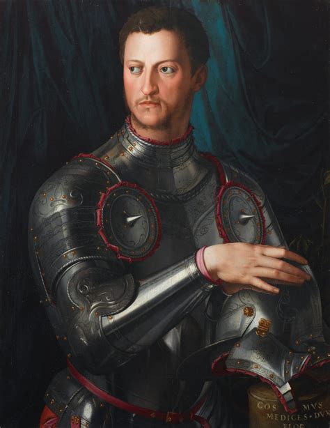 Ritratto di Cosimo I de' Medici come Orfeo di Agnolo Bronzino