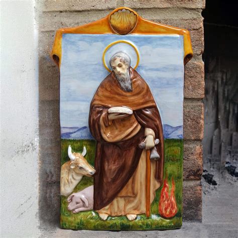 Iconografia di Sant'Antonio Abate con il maialetto e la fiamma