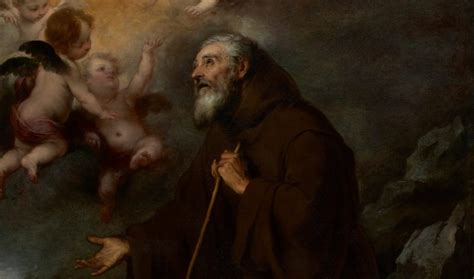 Rappresentazione artistica di San Francesco di Paola