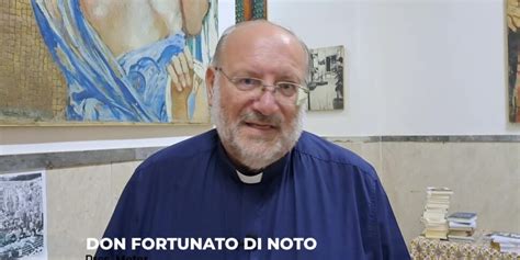 Ritratto di Don Fortunato Morrone