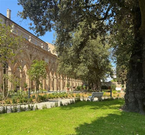 Villa Betania con il suo giardino