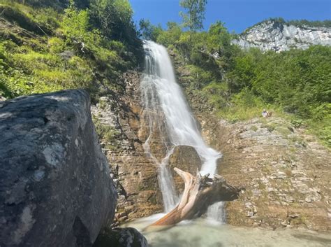 Foto delle Cascate delle Comelle, bassa e alta
