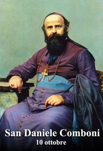 Ritratto di San Daniele Comboni