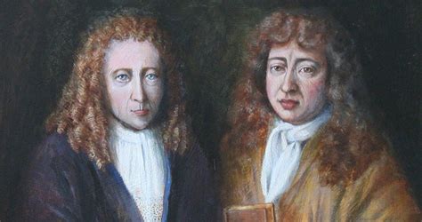 Illustrazione di Isaac Newton e Robert Hooke