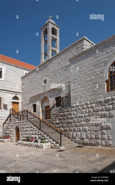 Immagine dell'eremo di San Charbel ad Annaya