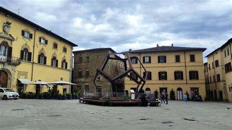 Foto panoramica del centro storico di Sansepolcro