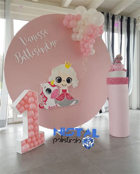 Accessori per allestimento festa a tema principessa