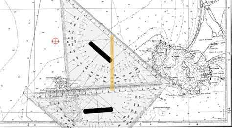 illustrazione di una nave che cambia rotta per evitare gli scogli, metafora della conversione