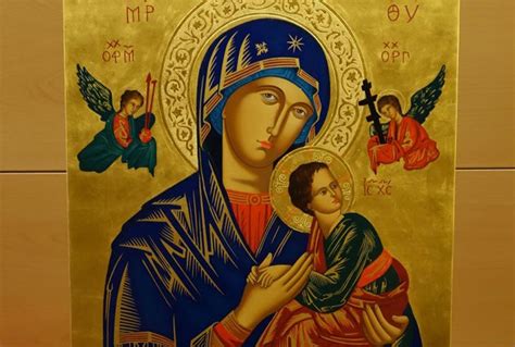 Icona della Madonna del Perpetuo Soccorso