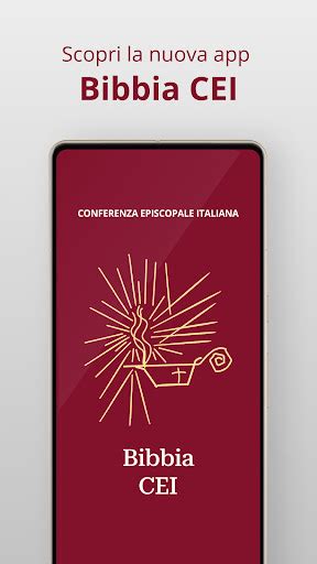 Schermata dell'app Bibbia CEI in esecuzione su PC tramite emulatore Android