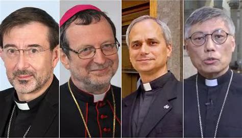 illustrazione del Sinodo dei Vescovi, con rappresentazione stilizzata di Papa e Vescovi