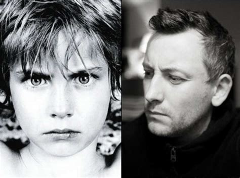 Copertina dell'album Boy con il volto di Peter Rowen