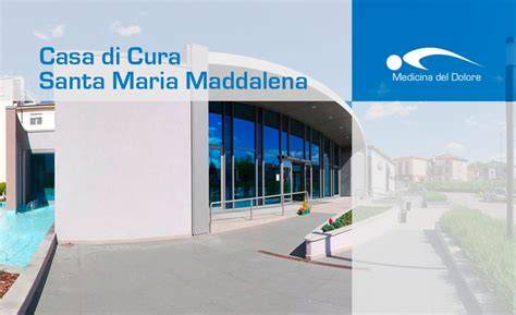 Edificio moderno della Casa di Cura S. Maria Maddalena